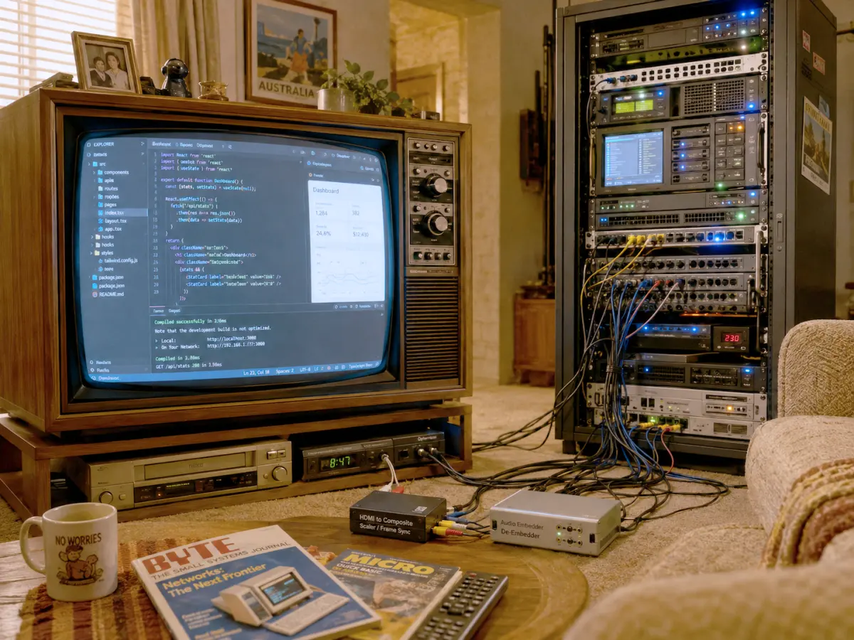 if it has a signal, port, pulse or API, we can make it talk