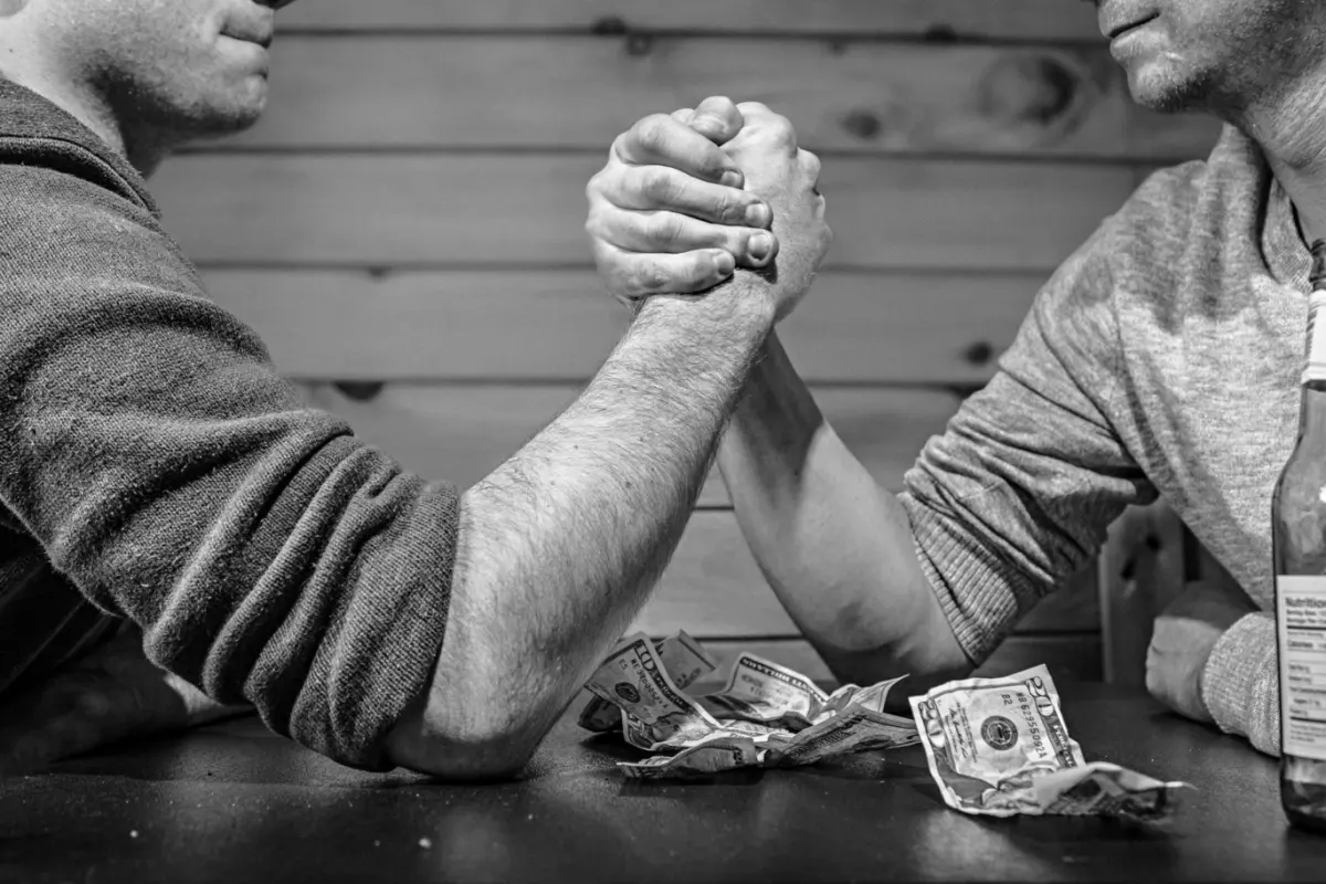 You and Cordana dap up over an exciting opportunity